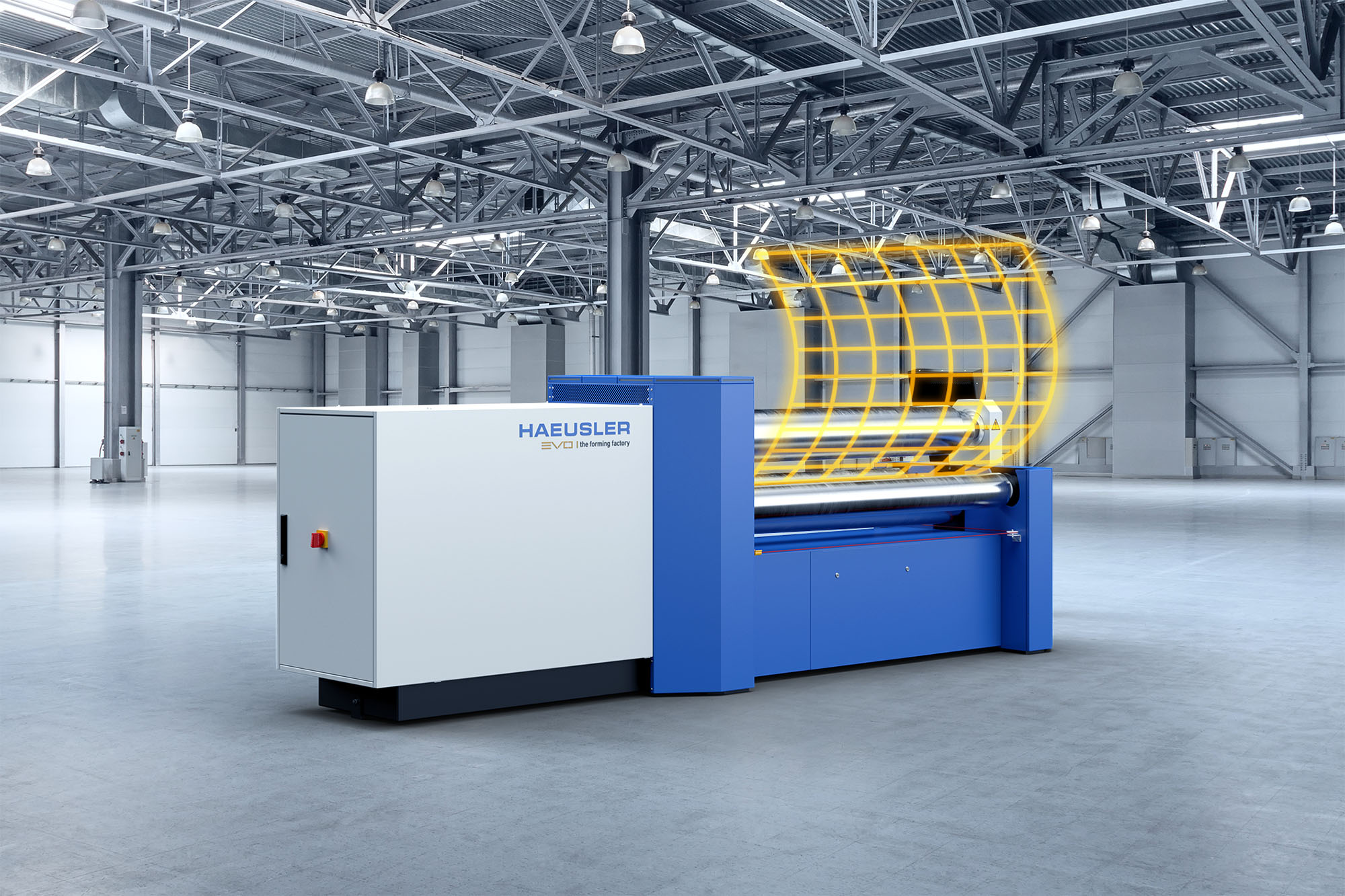 Plate metal bending for shipbuilding with round bending machines